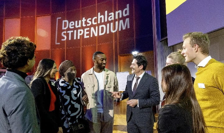 Participants of the Deutschland Stipedium 