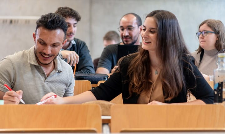Students of the Mathe Vorkurs