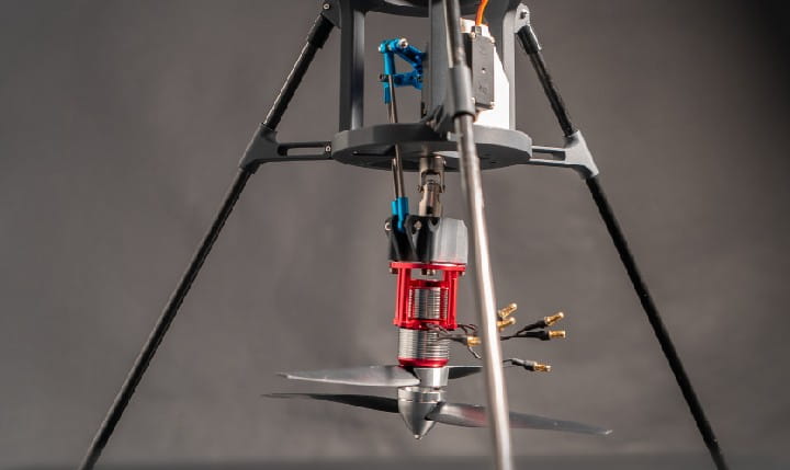 A technical space project