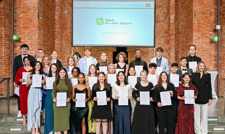 Talent im Land participants