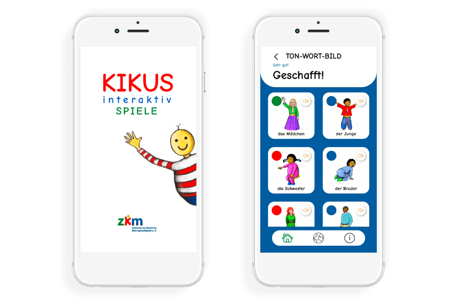 A look at the Kikus app
