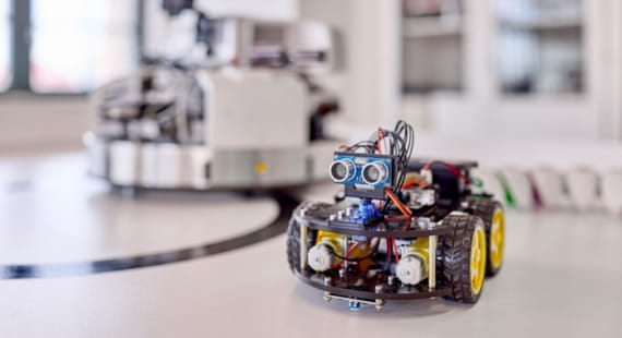 Robotic car