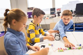 Kids in classroom
